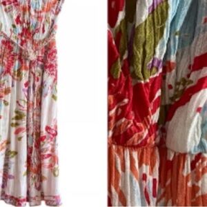 Poupette St. Barth Multicolor Maxi Dress